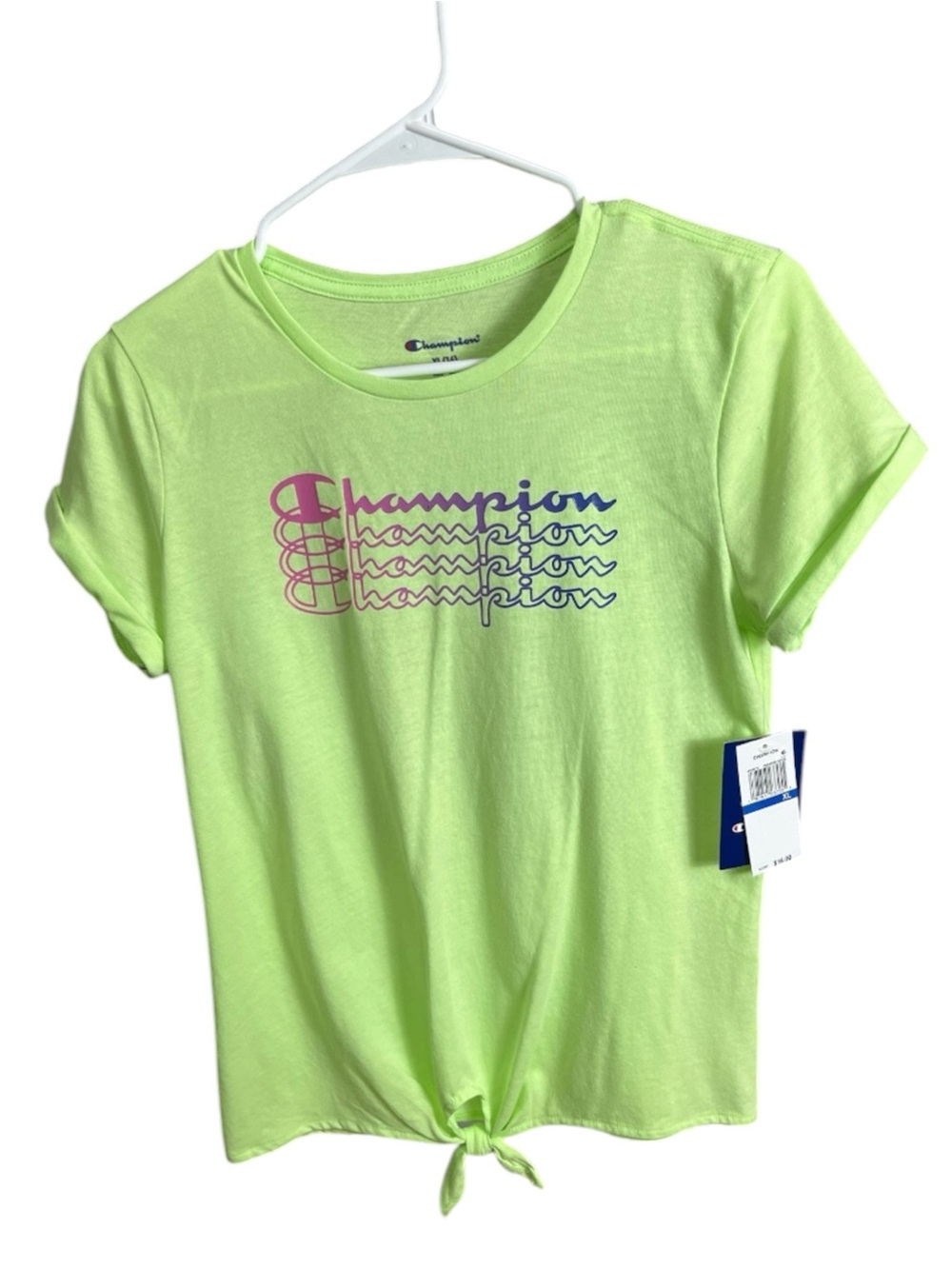 Champion Girls XL (16) Graphic T-Shirt